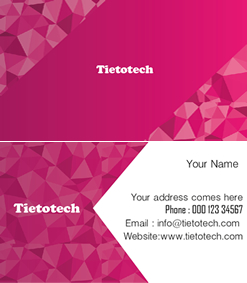 Pinky Business Card